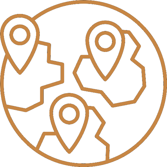 Icône socle territorial