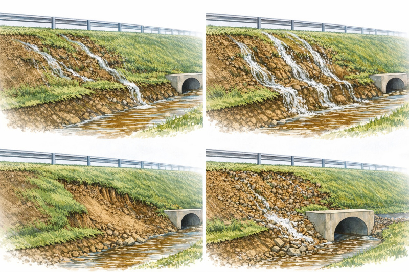 illustration de déformations