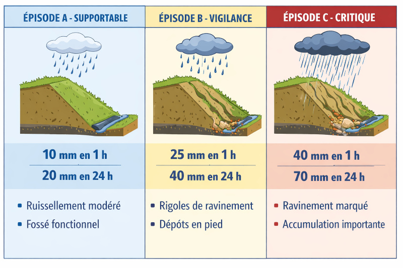 illustration sequence par intensité