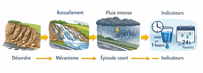 illustration demonstration de ce cas