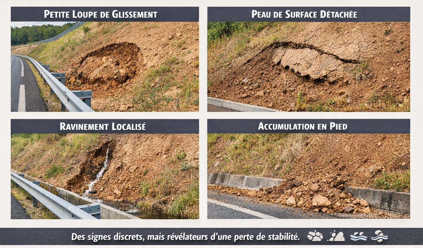 illustration de déformations