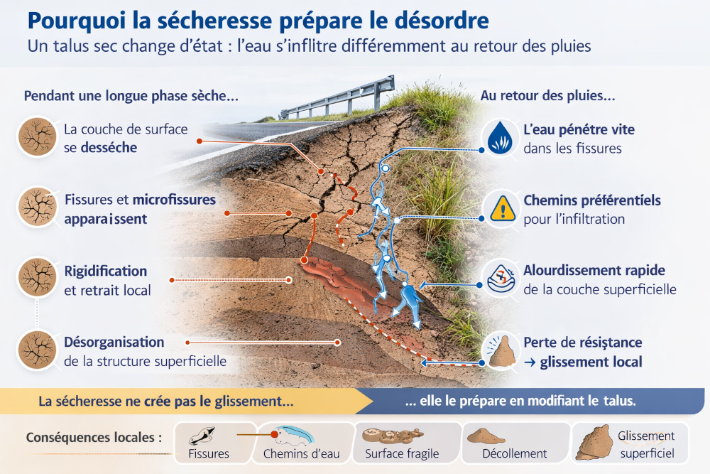 illustration type de remblais