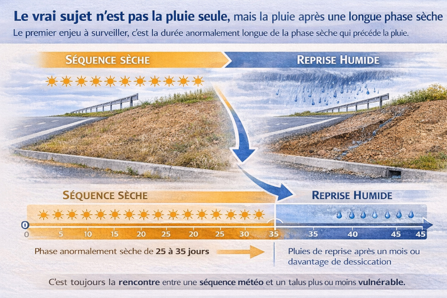 illustration séquence de températures