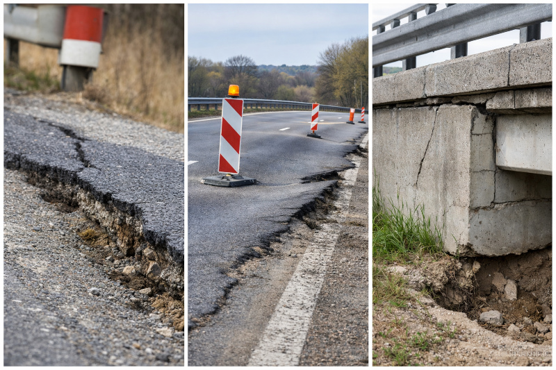 illustration de déformations